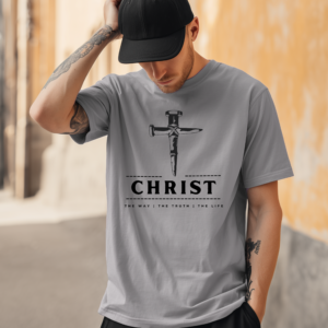 Men’s Graphic T-Shirt – Gray