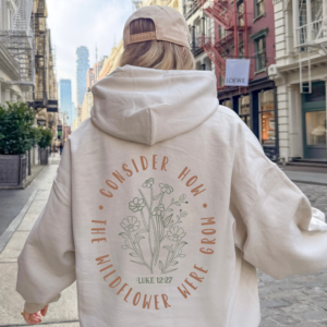 Women’s Christian Graphic Hoodie