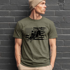 Men’s Graphic T-Shirt – Green