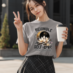 Women’s Graphic T-Shirt - Gray