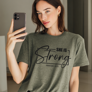 Women’s Graphic T-Shirt Green