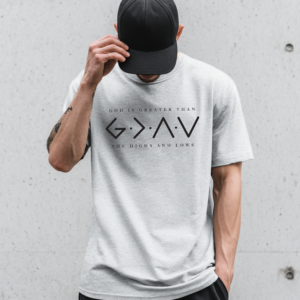 Men’s Graphic T-Shirt – White